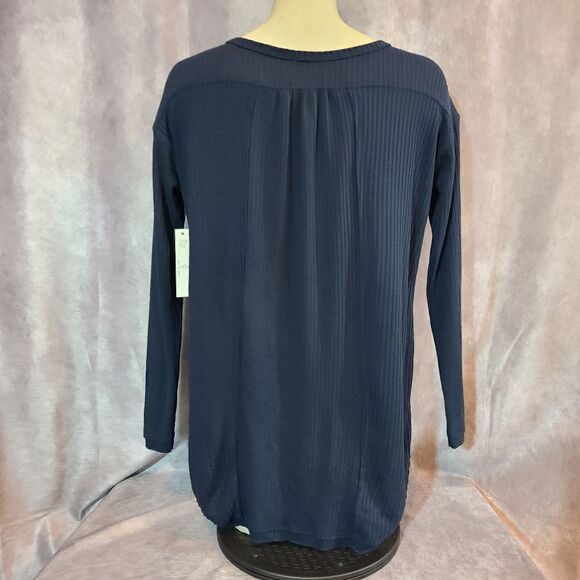 Sweet Romeo Blue Tunic Size Small - Picture 3 of 5